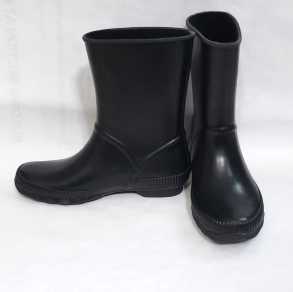 women's saltwater current rain boot